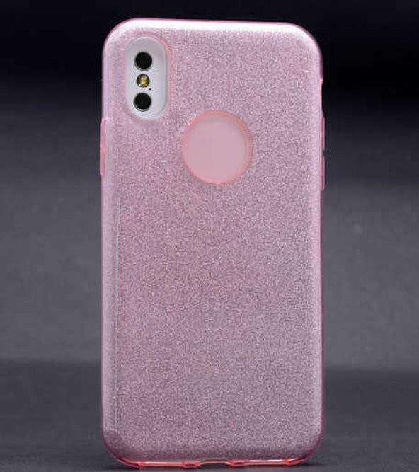 Apple iPhone X Kılıf  Shining Silikon - Resim 3