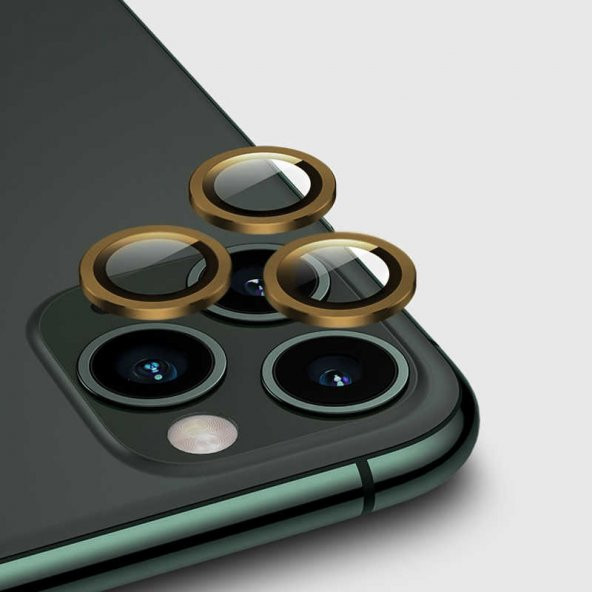 Apple iPhone 12 Pro Max CL-02 Kamera Lens Koruyucu ürün görseli 1