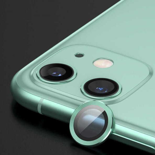 Apple iPhone 12 Mini CL-02 Kamera Lens Koruyucu - Resim 3