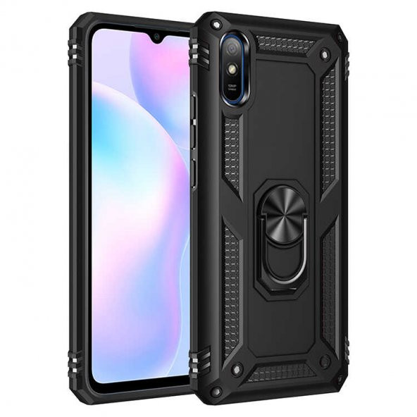 Xiaomi Redmi 9A Kılıf  Vega Silikon - Resim 2