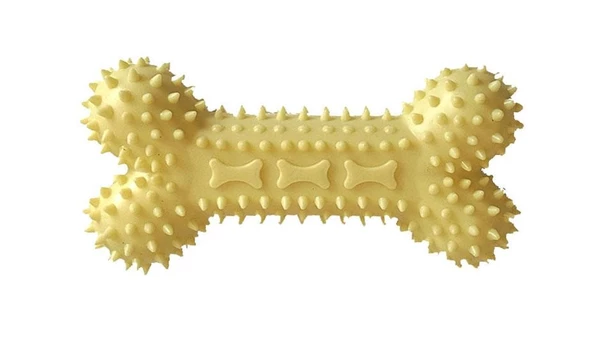 Kemik Şekilli Diş Kaşıyıcı Köpek Oyuncak 12 Cm ürün görseli 1