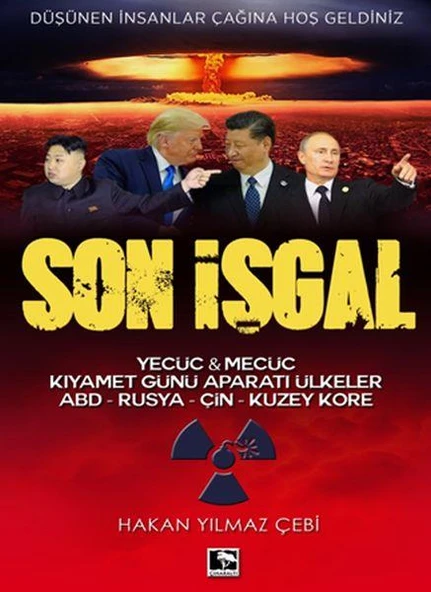 Hakan Yılmaz Çebi Son İşgal ürün görseli 1