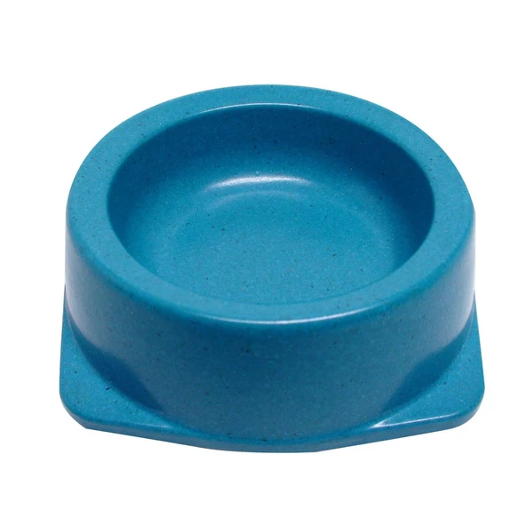 Bobo Kedi Küçük Irk Köpek Bamboo Mama Kabı 130 Ml 8.5 cm Mavi ürün görseli 1