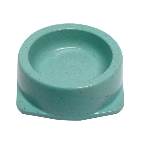 Bobo Kedi Küçük Irk Köpek Bamboo Mama Kabı 130 ML 8.5 cm Turkuaz ürün görseli 1
