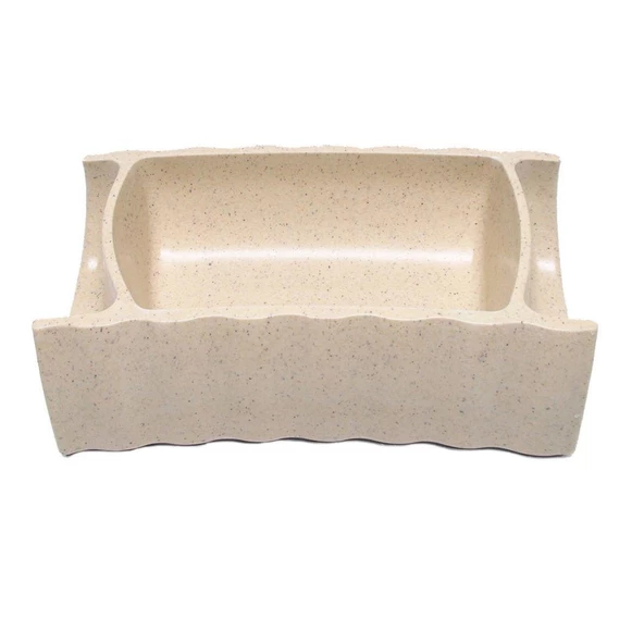Bamboo Mama Kabı 550 ML Krem BO-3160Z ürün görseli 1