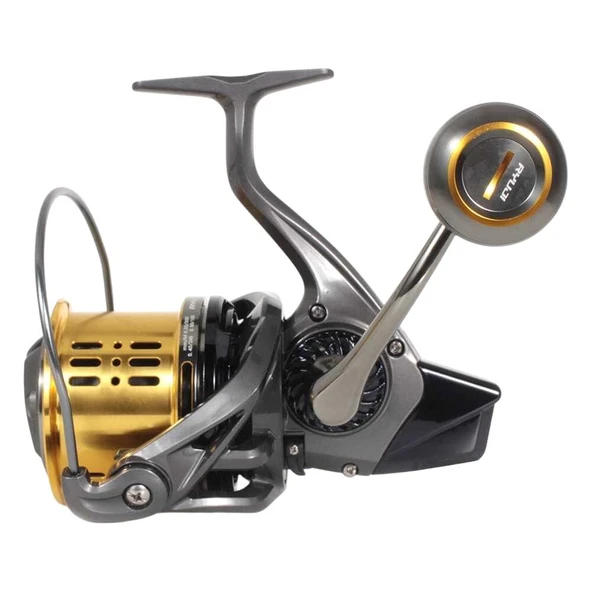 Ryuji Momentum Grey Gold 10000 Surf Olta Makinesi ürün görseli 1