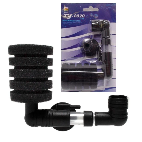 Xinyou Yatay Akvaryum Pipo Filtre Tek Süngerli Küçük XY-2820 ürün görseli 1