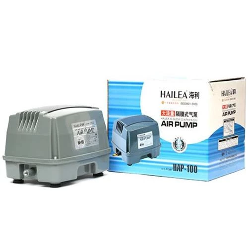 Hailea HAP-100 Akvaryum Hava Motoru 80W. 100 Lt/dak. ürün görseli 1