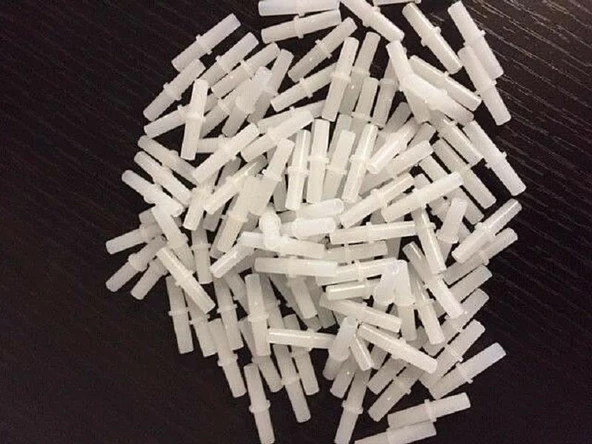 Akvaryum Hortum Bağlantı Eki Şeffaf 100 Adet ürün görseli 1