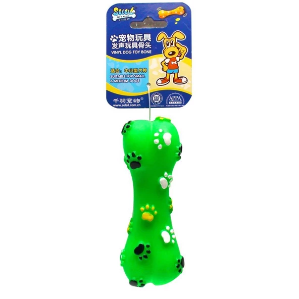 Soleil Oyuncak Öten Plastik Kemik 15 cm V9671 ürün görseli 1