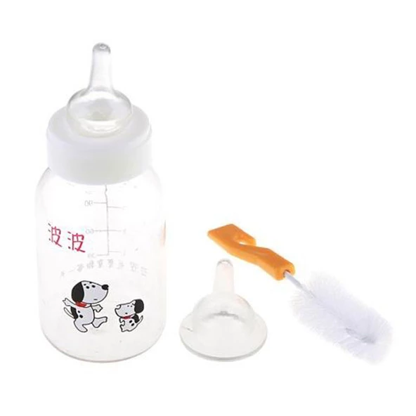 Bobo Yavru Kedi Köpek Biberon Set 120 ML ürün görseli 1