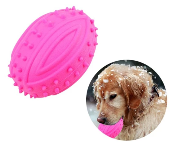 Köpek Silindir Oyuncak Top 9 cm - Resim 2
