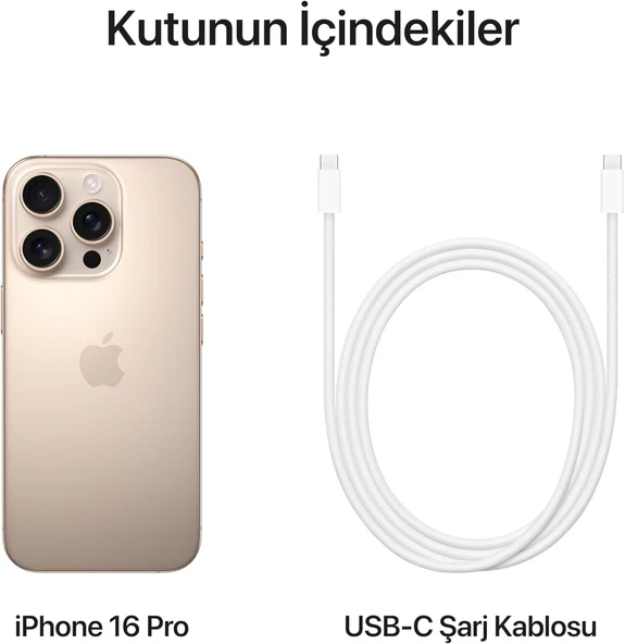 ✅✨美品✨iPhone16 pro 256GB❣️93% APPLE iPhone 16 Pro 256 GB Akıllı Telefon Siyah Titanium MYNH3TU/A