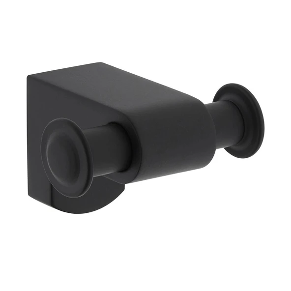 VitrA Base 700 A4407336 Askı, İkili, Siyah ürün görseli 1