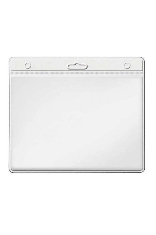 Persona 303 Yaka Kartı Poşeti 10X9 Cm 100 Lü (1 Paket 100 Adet) ürün görseli 1