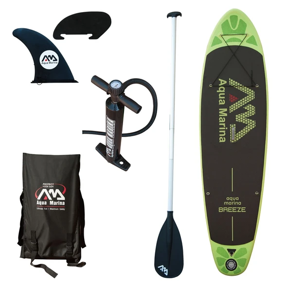 Aqua Marina Breeze iSUP-Stand-Up 3m/10cm Thickness Kürekli Paddle Board ürün görseli 1