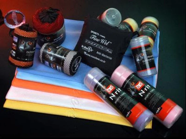 N-Rit Ultrafine Mikrofiber Sporcu Havlusu ürün görseli 1
