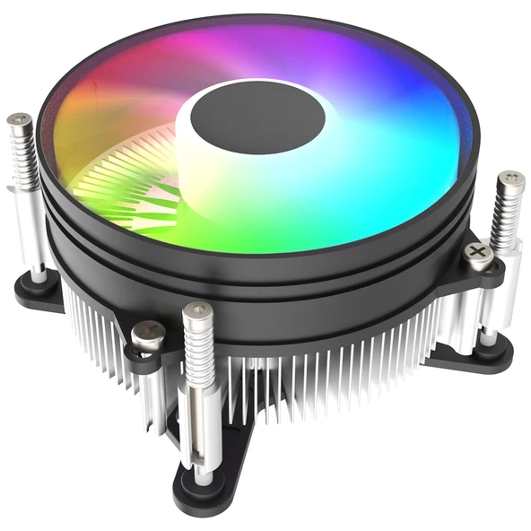 GamePower Nebula RGB CPU Hava Soğutucusu İntel LGA 1700 Uyumlu ürün görseli 1
