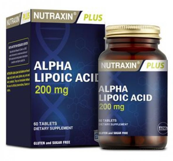 Nutraxin Alpha Lipoic Acid ürün görseli 1
