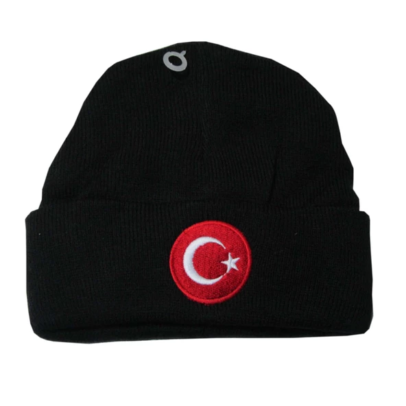 BAYRAKLI BERE AY YILDIZLI TÜRKİYE BAYRAKLI ürün görseli 1
