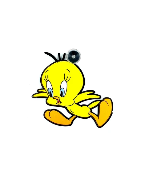 Tweety Vantuzlu Pleksi Cam Süsü - Tweety Cam Süsü (552062636) ürün görseli 1