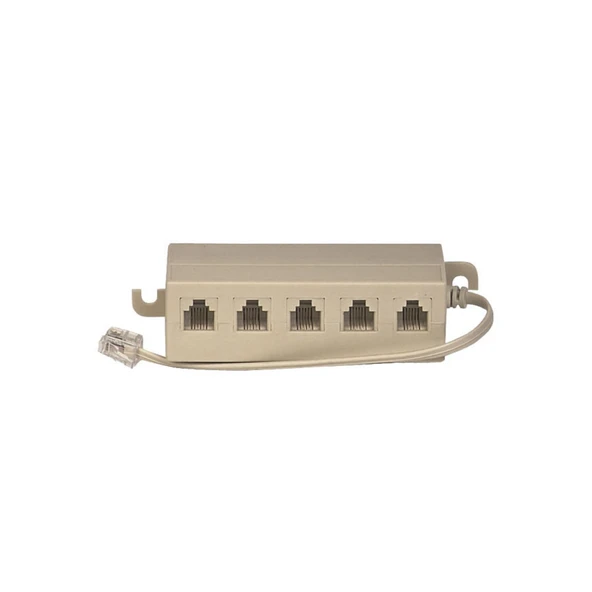 DY-1722 Telefon Kutusu Rj11 1 Erkek 5 Dişi ürün görseli 1