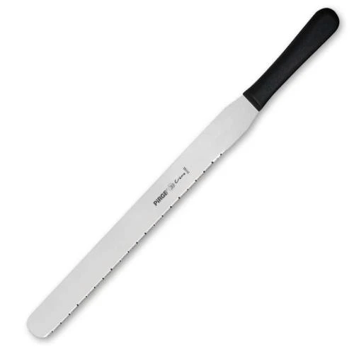 Pirge Creme Pasta Bıçağı Dişli Dar 35 cm 71193 ürün görseli 1