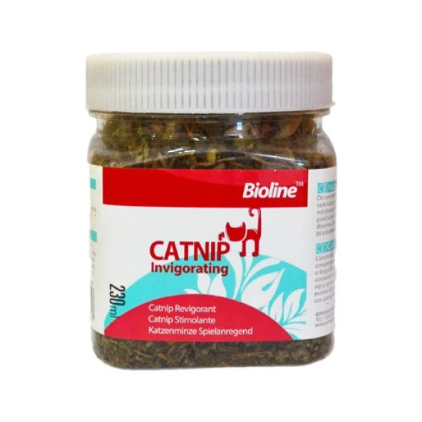 Bioline Catnip Kedi Otu 230 ml skt:04/2027 ürün görseli 1