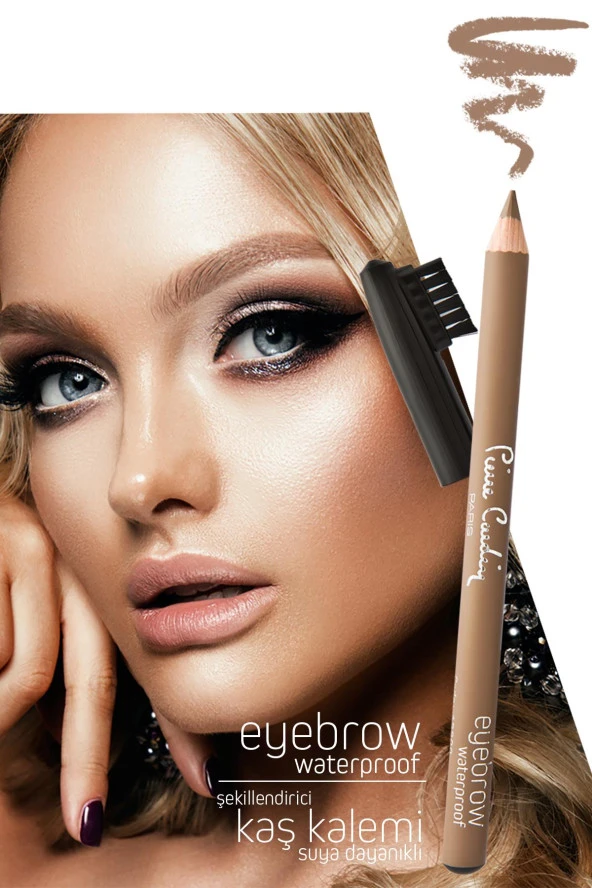 Pierre Cardin Eyebrow Suya Dayanıklı Şekillendirici Kaş Kalemi ürün görseli 1