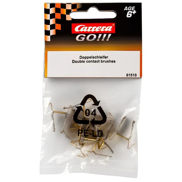 Carrera Go and Digital 143 Çift Kayar Kontak 10'lu  - JSA61510 ürün görseli 1