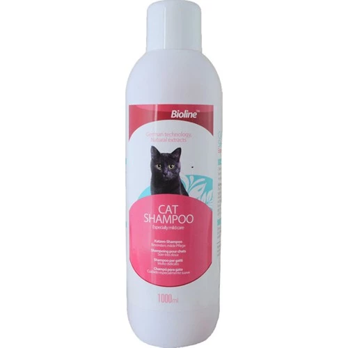 Bioline Kedi Şampuanı Papatya Kokulu 1000 Ml   SKT:01/2027 ürün görseli 1