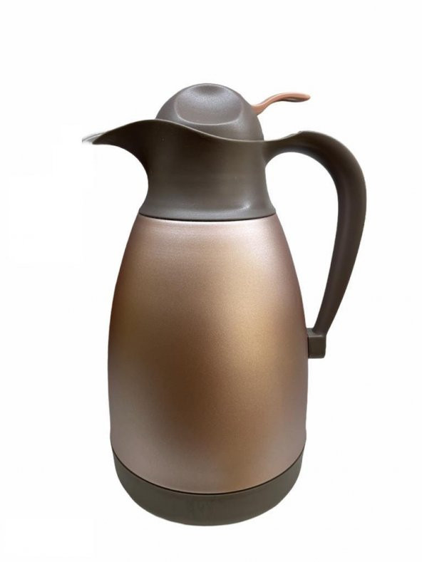 OMS Çelik Termos 2 Lt Inox 3281  Rosegold ürün görseli 1