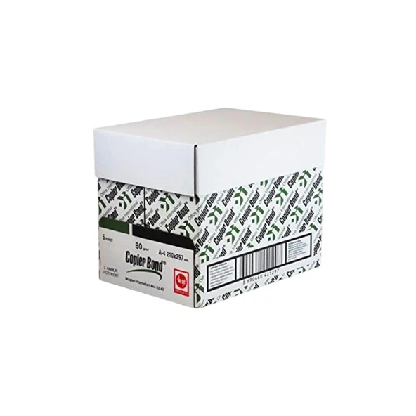 Fotokopi ve Yazıcı Kağıdı Copier Bond 5 Paket (1 Koli) ürün görseli 1
