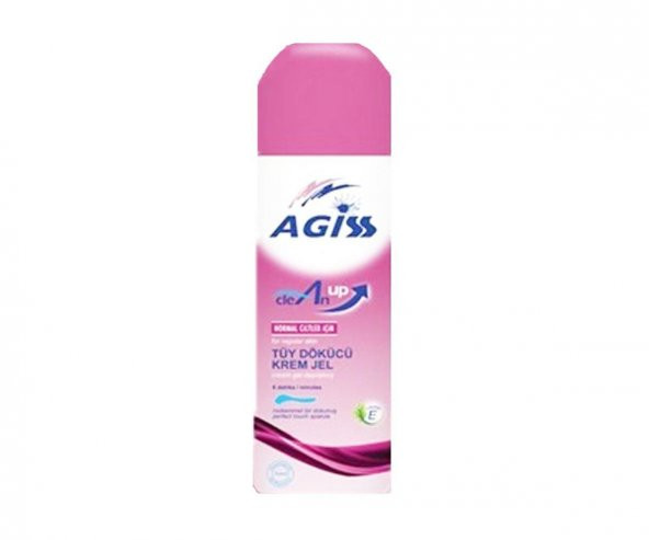 Agiss Normal Ciltler İçin Tüy Dökücü Krem Jel 150 Ml ürün görseli 1