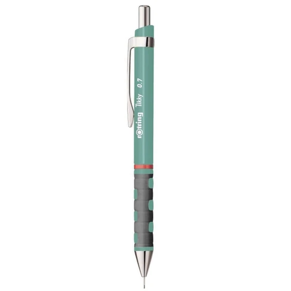 Uçlu Kalem 0.7 Rotring Tikky Yeşil ürün görseli 1