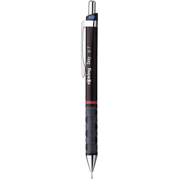 Uçlu Kalem Rotring Tikky 0.7 Bordo Renk ürün görseli 1