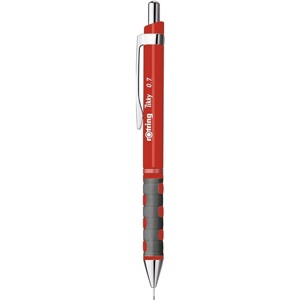 Uçlu Kalem Rotring Tikky 0.7 Kırmızı Renk ürün görseli 1