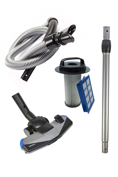 Philips FC 9200 - 9218 Serie Hortumu TriActive Başlık Boru Filtre Seti ürün görseli 1