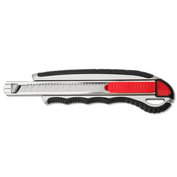 İzeltaş Pro Metal Gövde Maket Bıçağı Otomatik Yüklemeli 5 Yedekli 9MM ürün görseli 1