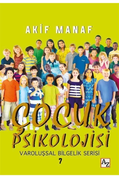 Çocuk Psikolojisi-Akif Manaf ürün görseli 1