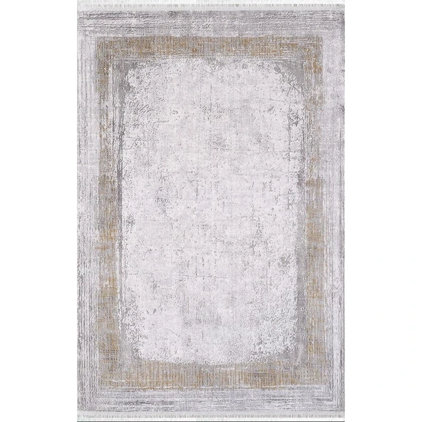 ARTEMİS BAROK - 02242A BEJ-ANTRASİT-KİREMİT HALI 200X290 ürün görseli 1