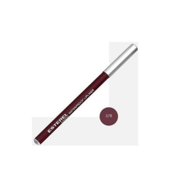 Esterel Waterproof Lipliner no 578 ürün görseli 1