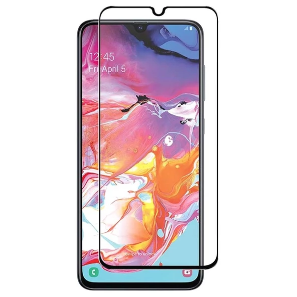 Bufalo Samsung Galaxy A70 Ekran Koruyucu Seramik Nano 9D Tam Kaplama ürün görseli 1