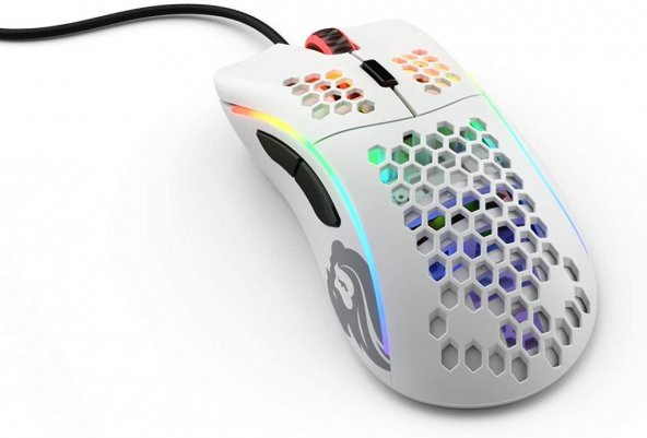 Glorious Model D Mouse Mat - Beyaz ürün görseli 1