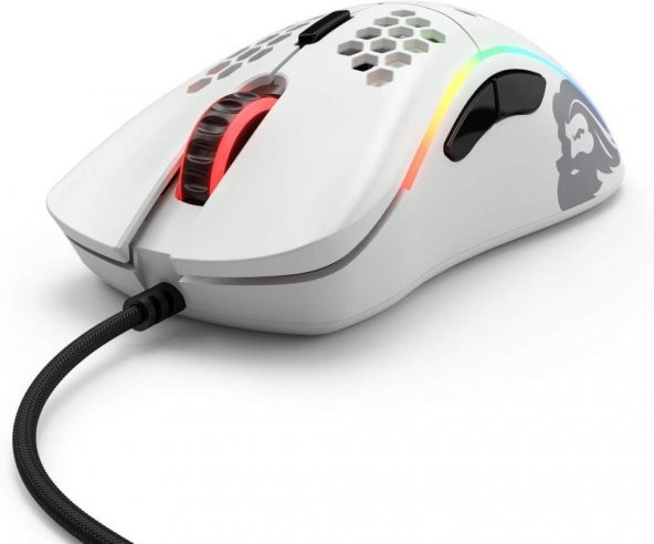 Glorious Model D Mouse Mat - Beyaz - Resim 2
