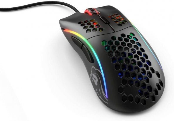 Glorious Model D Gaming Mouse Mat - Siyah ürün görseli 1