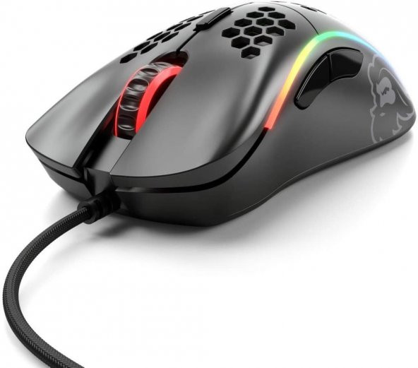 Glorious Model D Gaming Mouse Mat - Siyah - Resim 2