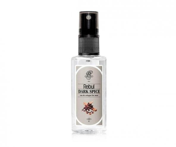 Rebul Dark Spice Kolonya Sprey 50 Ml ürün görseli 1