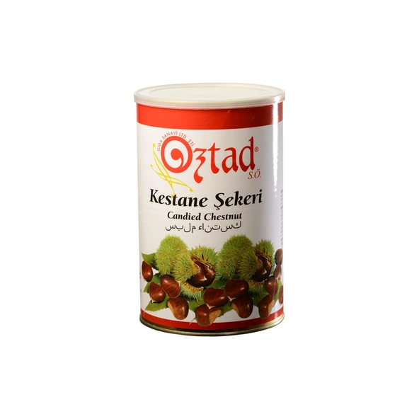 Öztad Bütün Kestane Şekeri (Duble) 5/1 Teneke ürün görseli 1