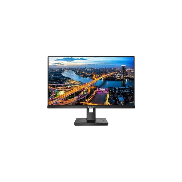 PHILIPS 23.8" IPS 242S1AE-00 4MS 75HZ HDMI-DP-DVI PIVOT İŞ MONİTÖRÜ 1920X1080 ürün görseli 1